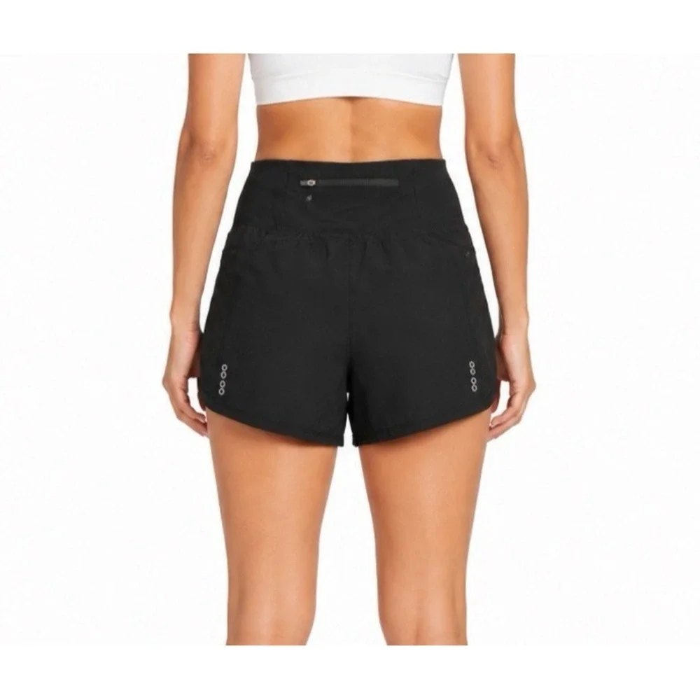 Baleaf Women's Sz Medium 3D Padded Cycling Black Bike Shorts Peloton